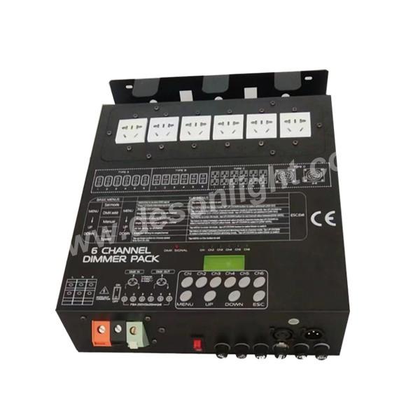 Stage Light 6channel Digital Dimmer Pack