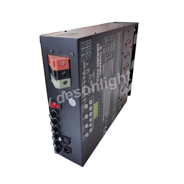 Stage Light 6channel Digital Dimmer Pack