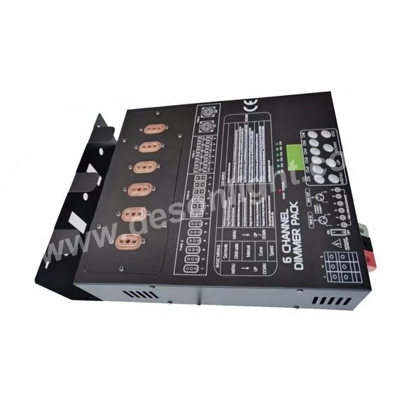 Stage Light 6channel Digital Dimmer Pack