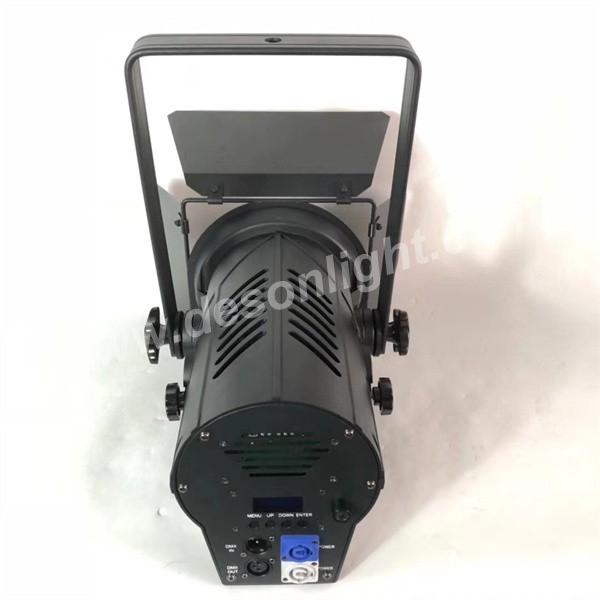 Studio LED Fresnel spotlight led zoom 200w light