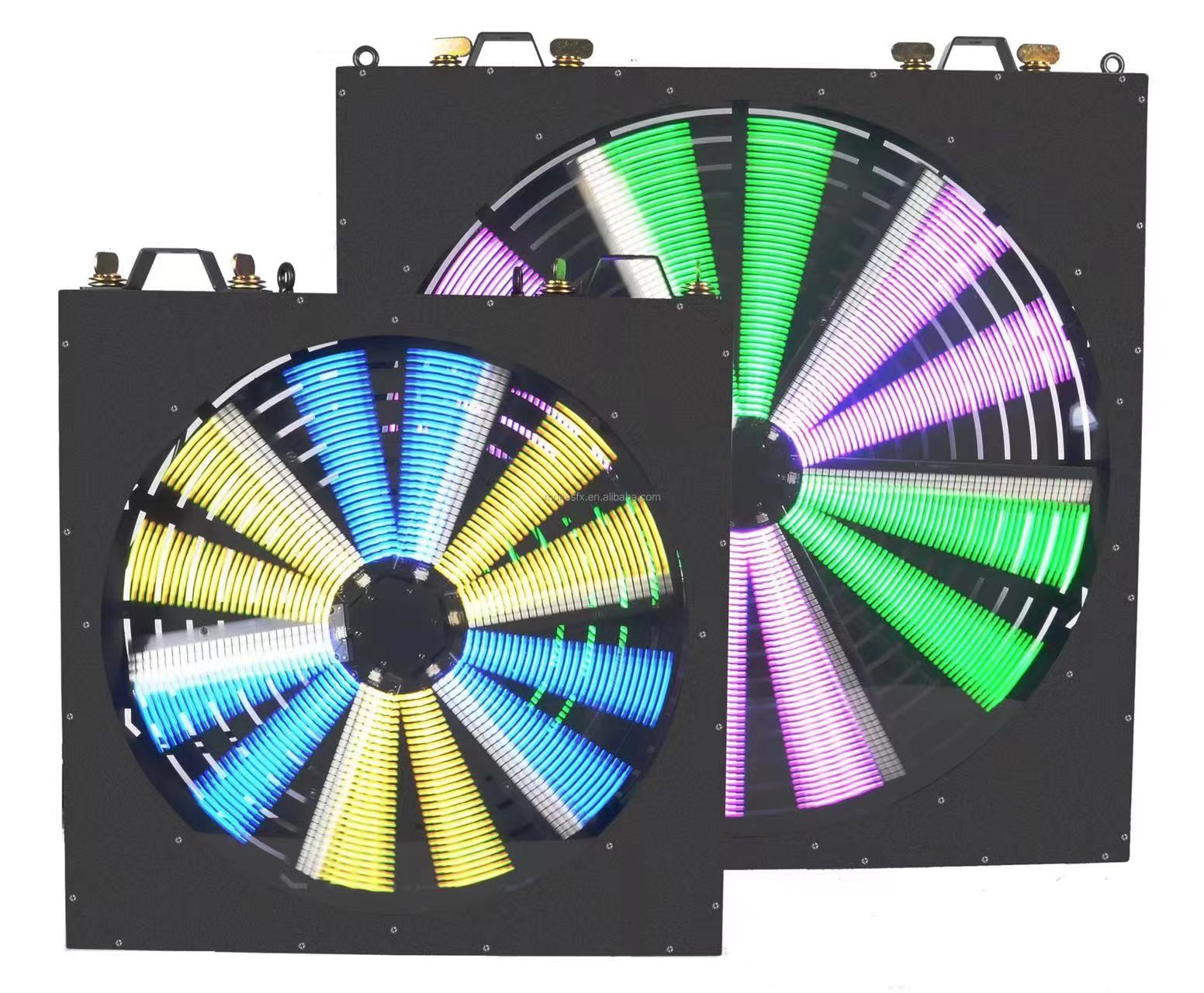 Symphony RGB Engine Square turbine stage club Fan light