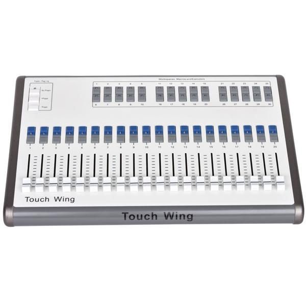 Tiger Touch Wing Fader stage light DMX Console  Tiger Touch Wing Fader stage light DMX Console