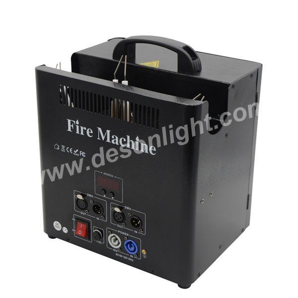Efectos especiales DMX ​Triple Way Fire Flame Machine
