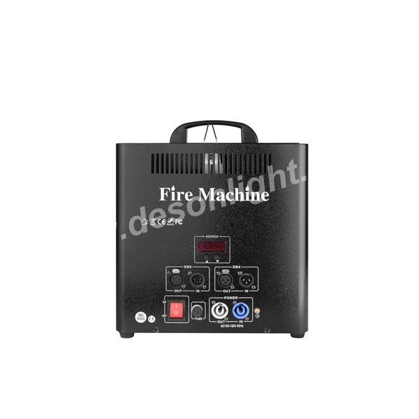 DMX ​Triple Way Fire Flame Machine