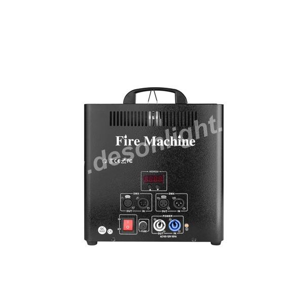 Efectos especiales DMX ​Triple Way Fire Flame Machine