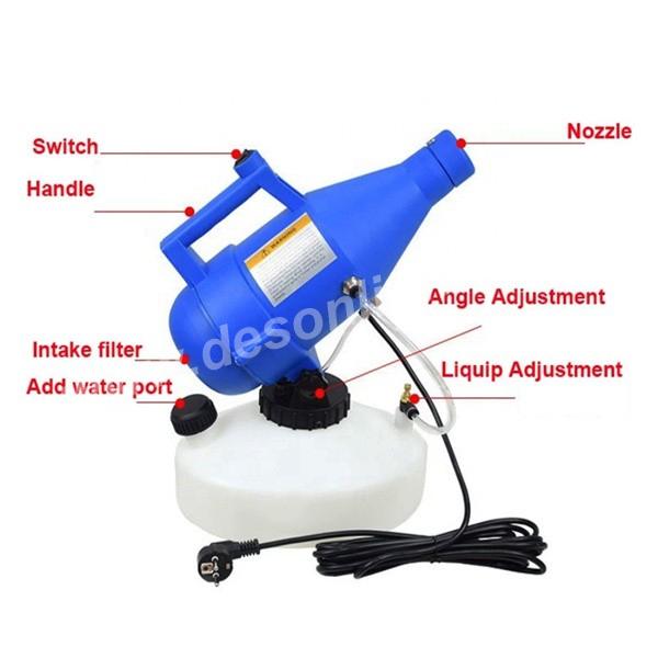 Ultra-low Capacity Nebulizer machine