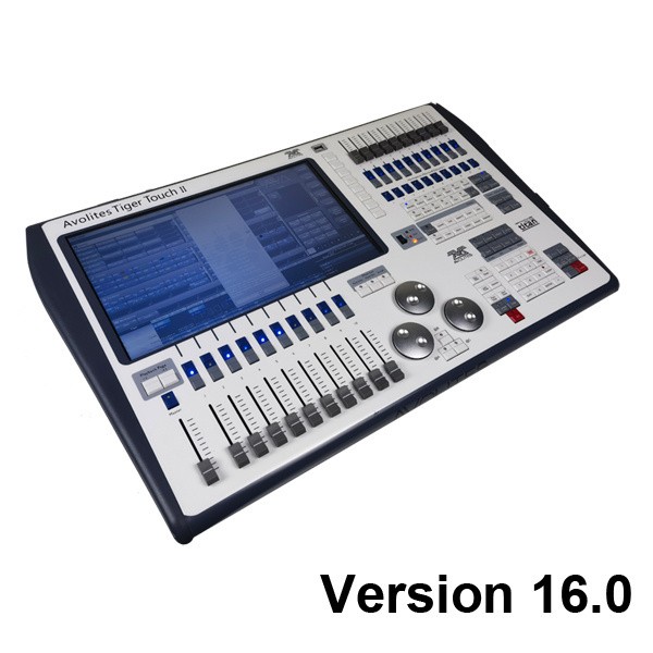 V16 Tiger Touch Generation 2 12outPuts DMX light Console