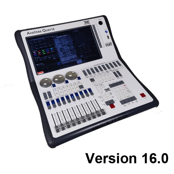 Version 16.0 4outputs AVOLITES Quartz DMX Controller 