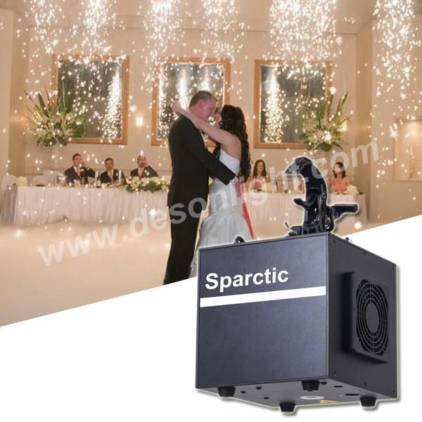 Waterfall Cold Spark Fountains dmx sfx fireworks  Machine