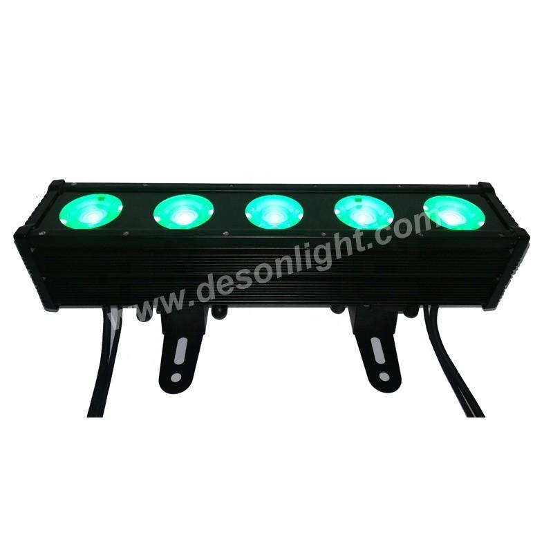 Waterproof 5x30w COB RGBW 4in1 Pixel LED Bar