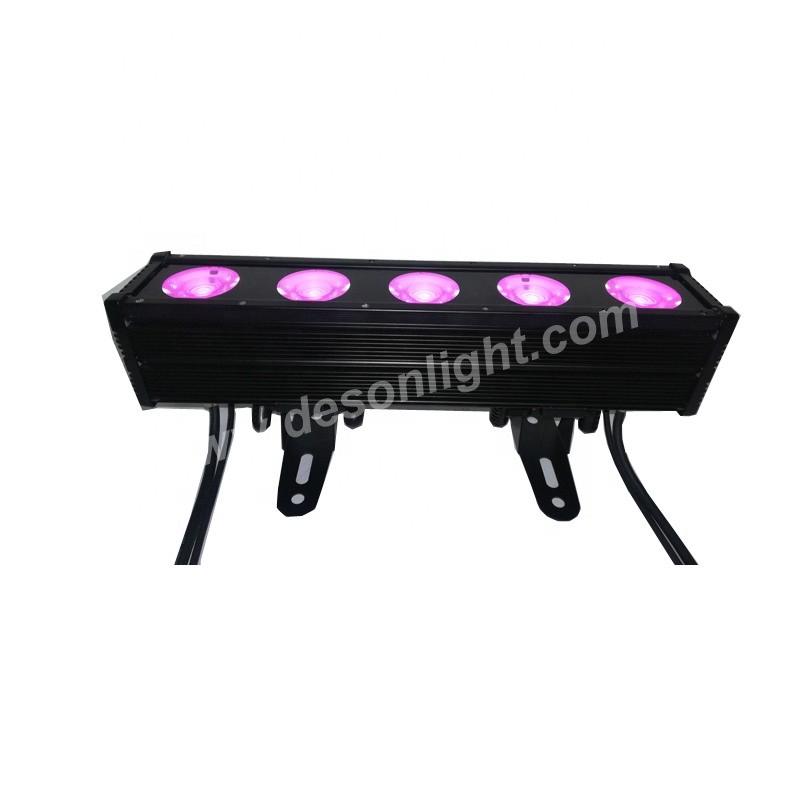 Waterproof 5x30w COB RGBW 4in1 Pixel LED Bar