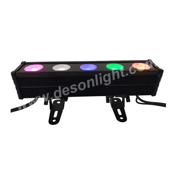 Waterproof 5x30w COB RGBW 4in1 Pixel LED Bar