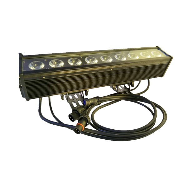 Waterproof 9x4in1 RGBW qual color 50cm led wall washer flood light