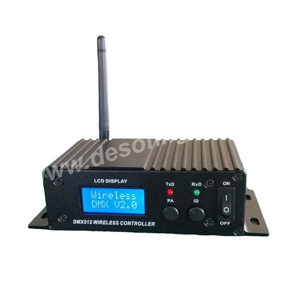 Wireless display mini dmx 512 transmitter