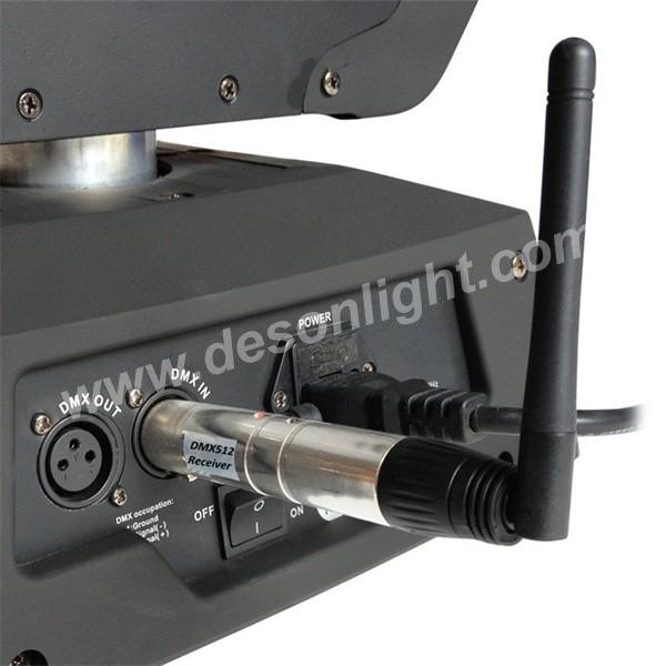 2.4G XLR wireless dmx sender & receiver