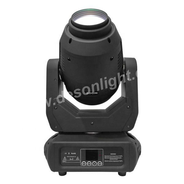 Zoom BSW Hybrid Spot Wash 3in1 250W LED Moving Head