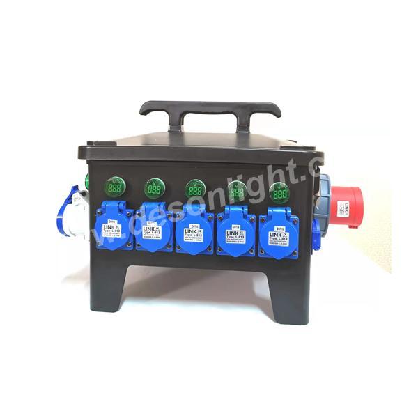 15x3kw Socket direct Power Distro Box 15x3kw Socket direct Power Distro Box