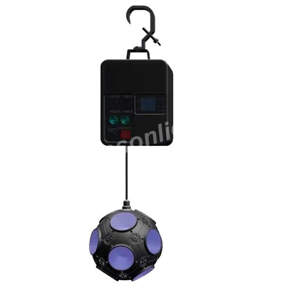 kinetic led ball lights 150w DMX winch Lifting football lights 