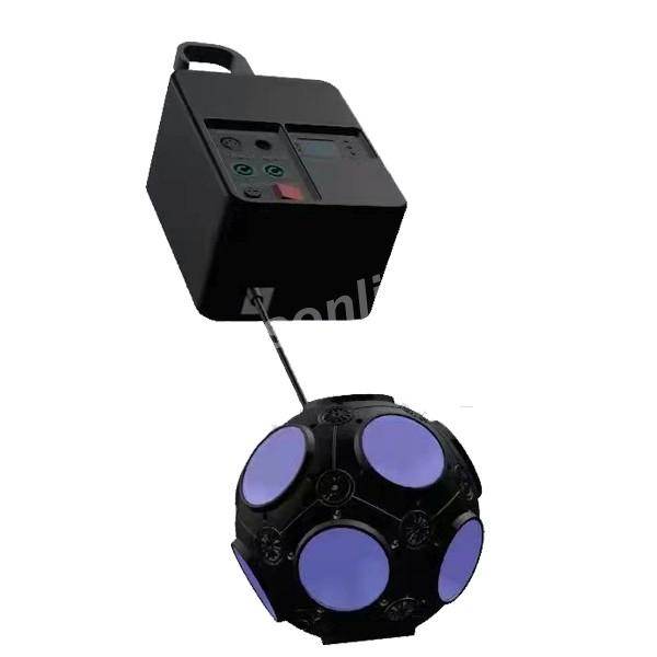 kinetic led ball lights 150w DMX winch Lifting football lights 