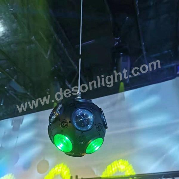 kinetic led ball lights 150w DMX winch Lifting football lights 