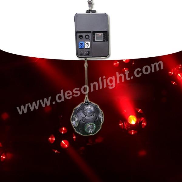 kinetic led ball lights 150w DMX winch Lifting football lights 