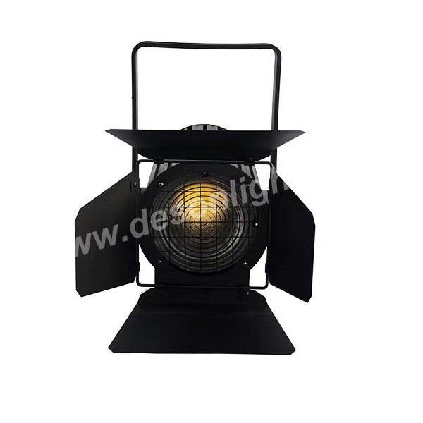 led zoom 200w cob Studio fresnel spotlight 