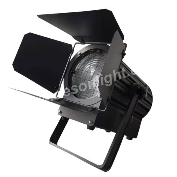 led zoom 200w cob Studio fresnel spotlight 