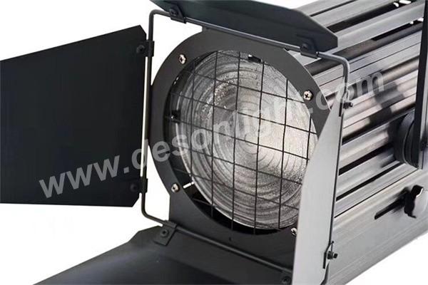 led zoom 200w cob Studio fresnel spotlight 
