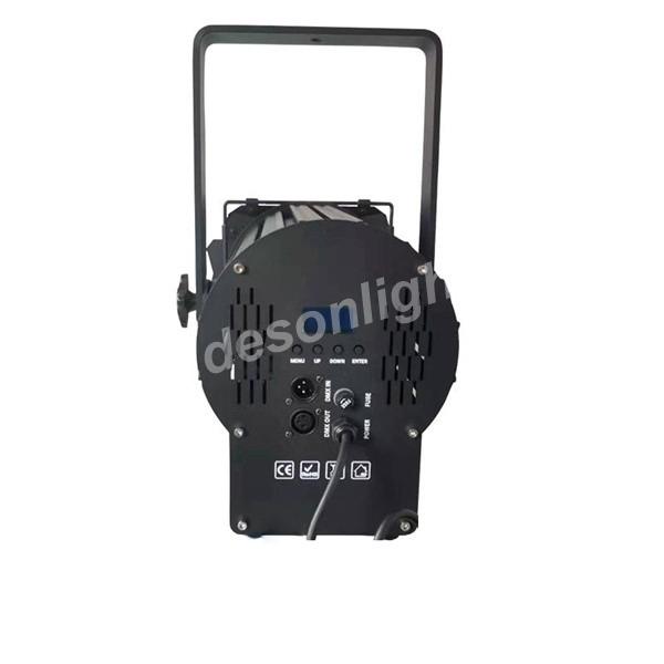 led zoom 200w cob Studio fresnel spotlight 