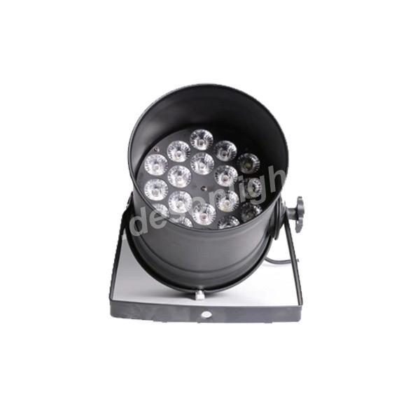 long Aluminum case 18x10W LED downlight par can