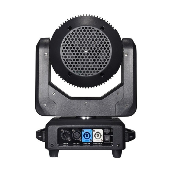 mini 7x60w led bee eyes beam with ring light 