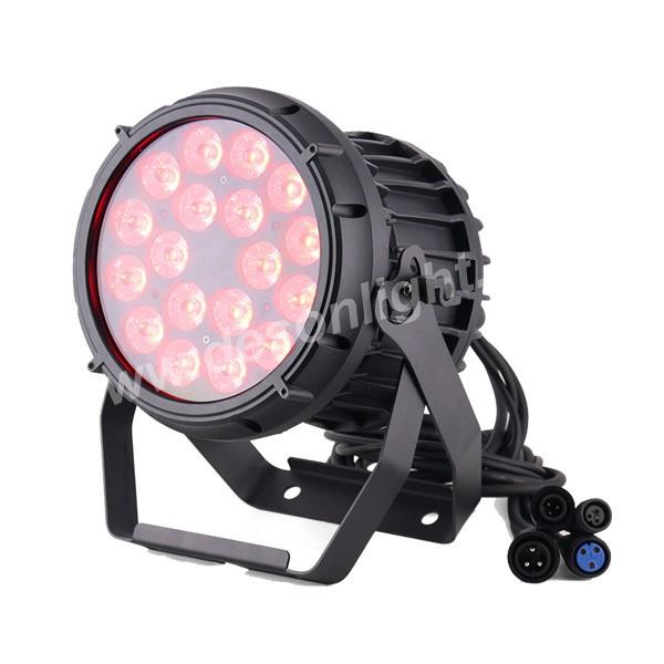 new design IP65 waterproof LED par64 stage light