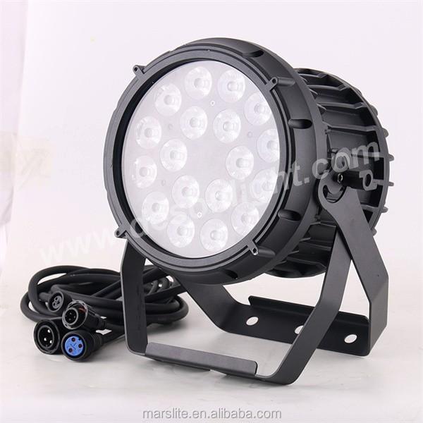 new design IP65 waterproof LED par64 stage light