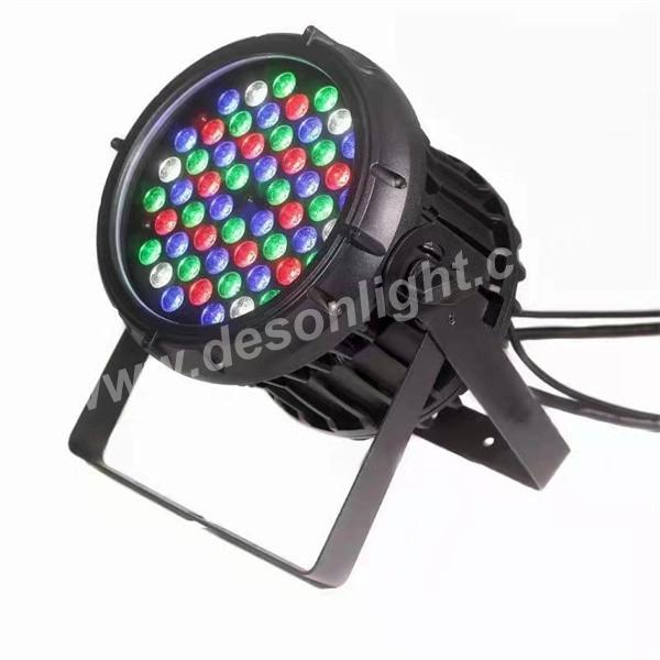 new design IP65 waterproof LED par64 stage light