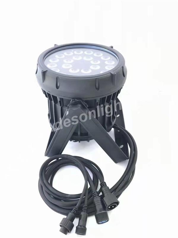 new design IP65 waterproof LED par64 stage light