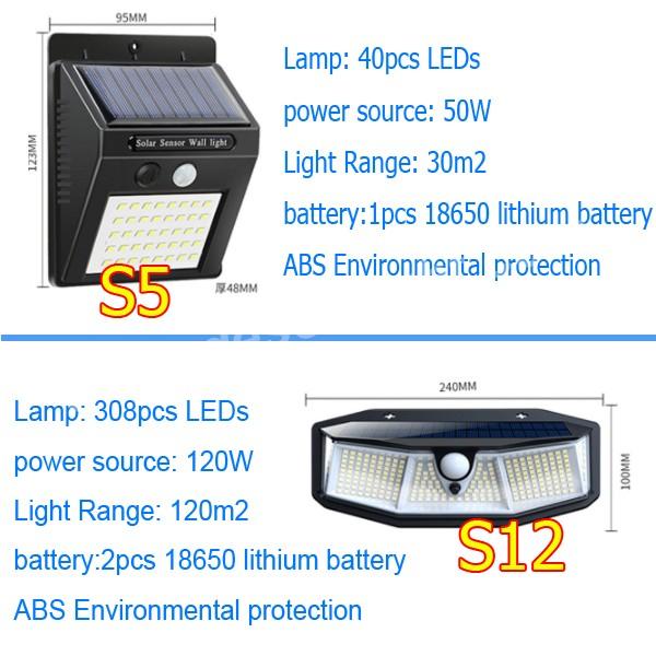 outdoor solar sensor wall light