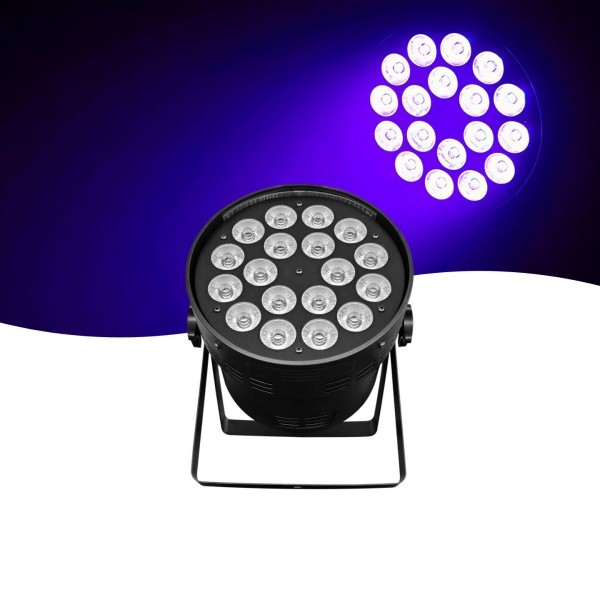 plastical 18x10W RGBW 4in1 Dmx512 led par