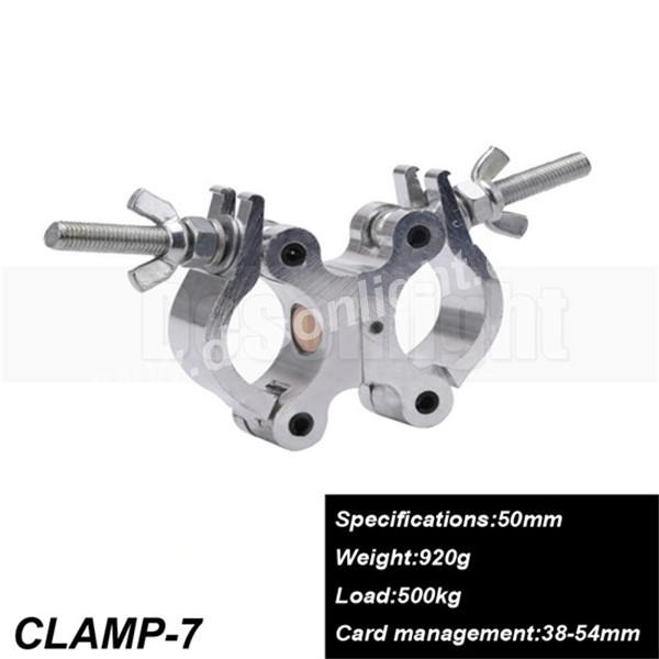 Stage light clamps truss hook coupler