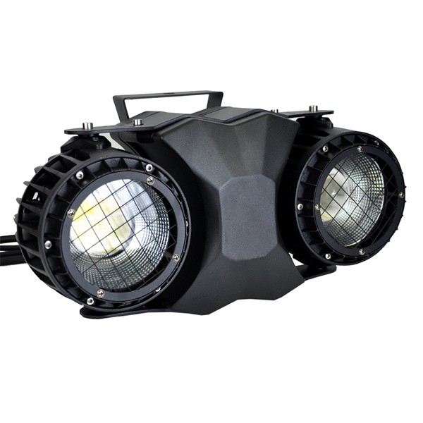 waterproof 2 eyes audience cob light