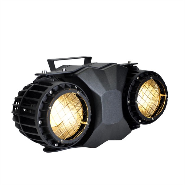 waterproof 2 eyes audience cob light